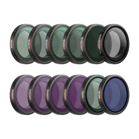Freewell Filter Set for OSMO NANO – Mega Kit – 12 pcs.